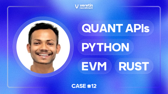 Quantum Infrastructure Engineer case study thumbnail