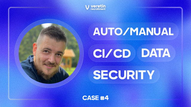 Senior QA Engineer case study thumbnail